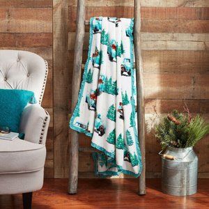 The Pioneer Woman Truck Plush Throw, 50" x 72"